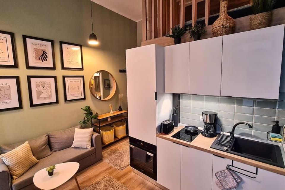 Downtown studio-loft Apartment in Constanta