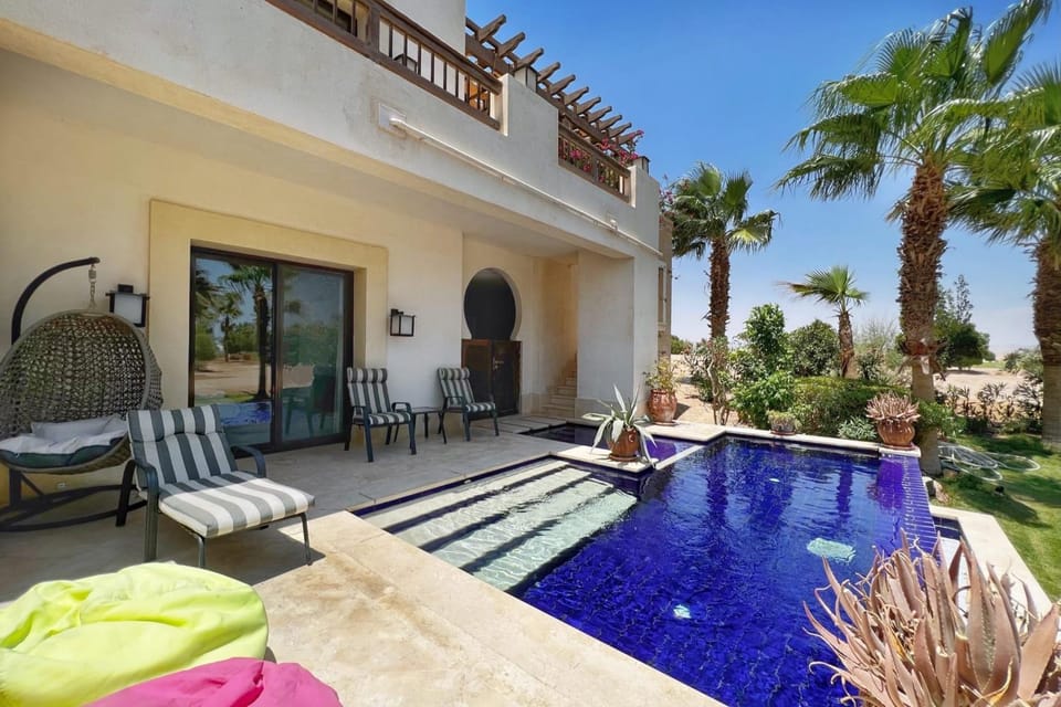 Balcony/Terrace, Pool view