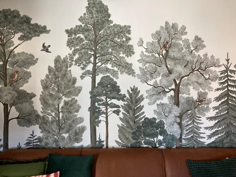 Living room, Seating area