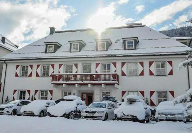 Facade/entrance, Parking