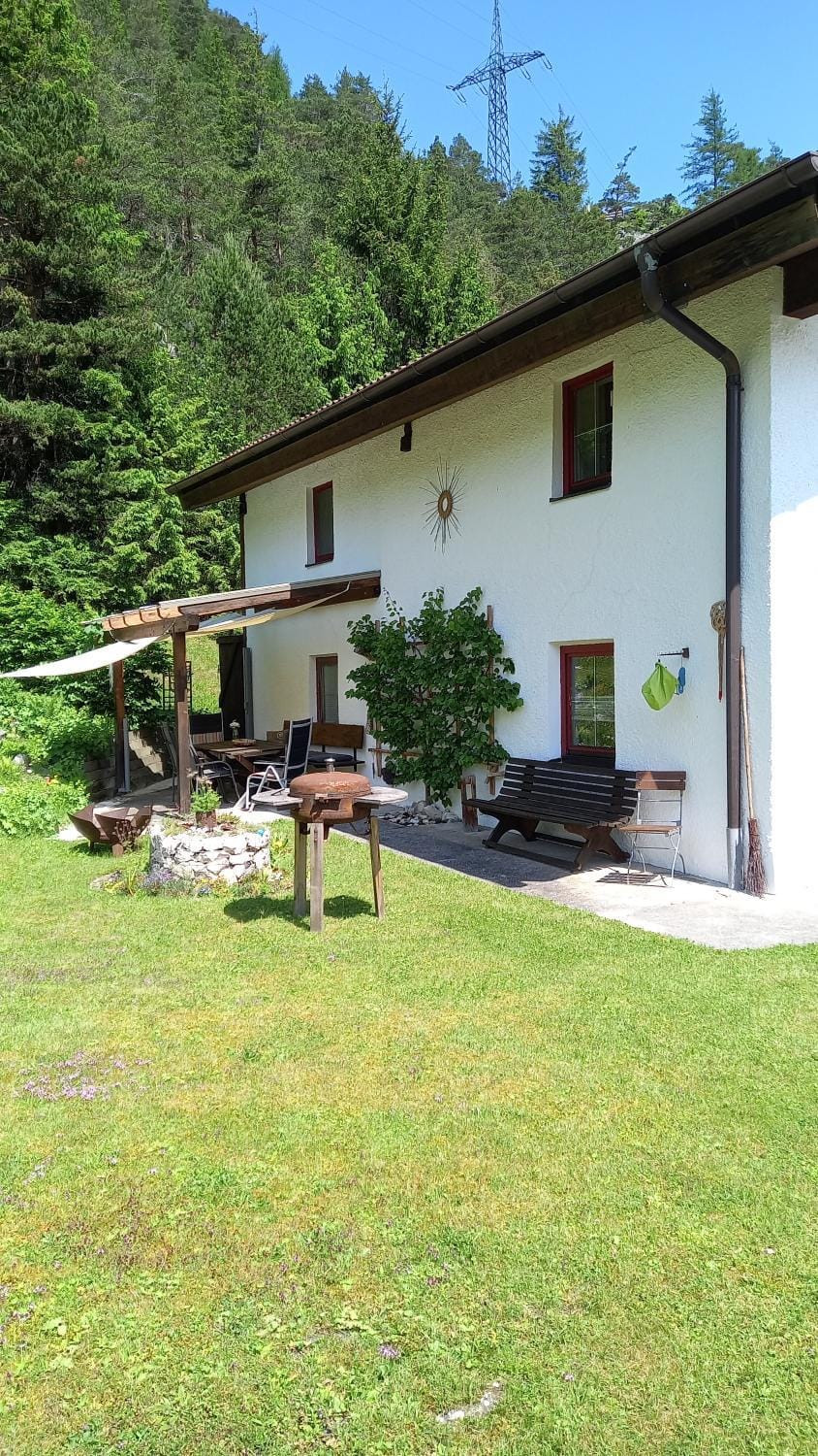 Property building, Garden