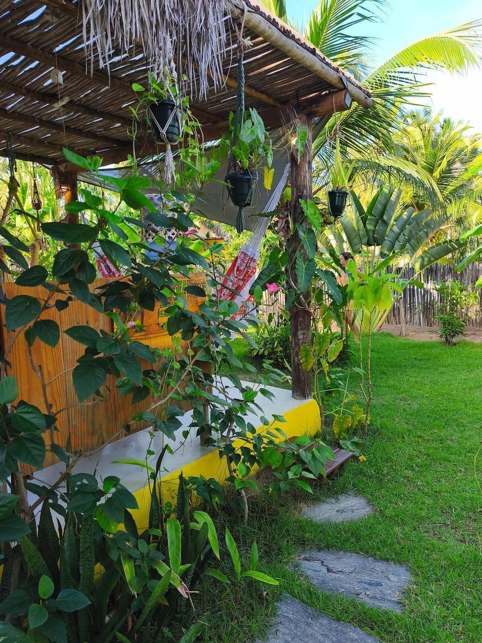 Garden view