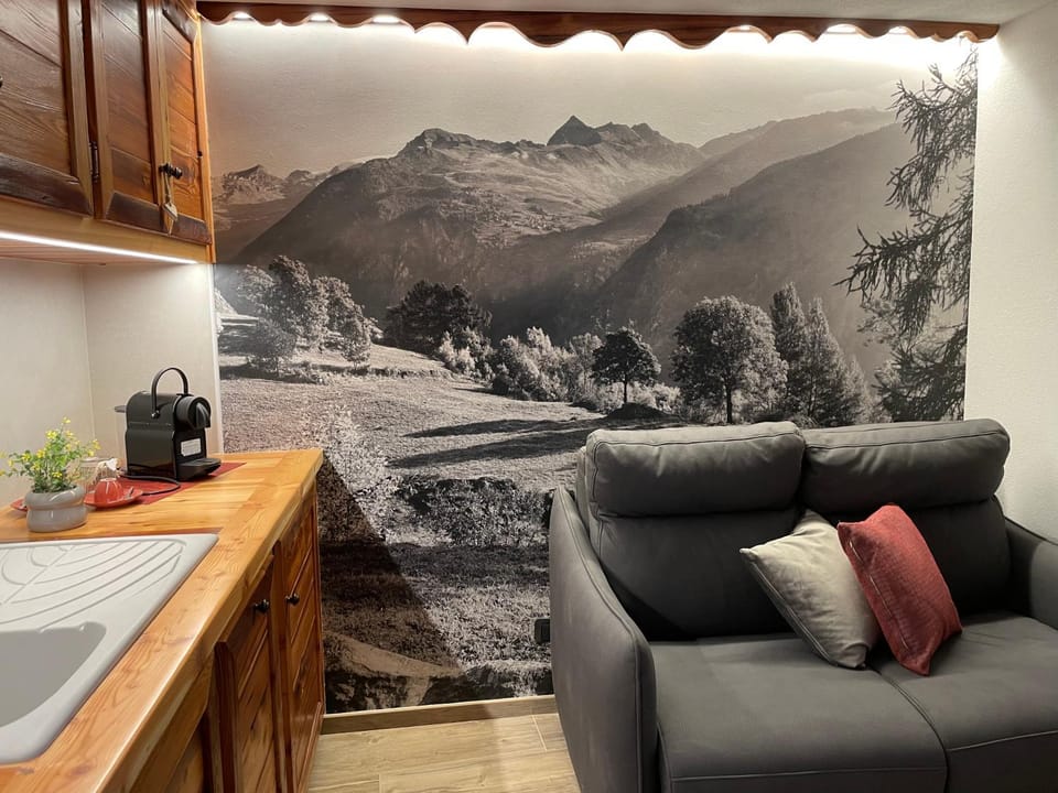 C'era una Volta Apartment in Valtournenche