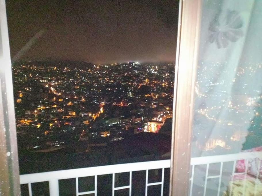 Night, City view