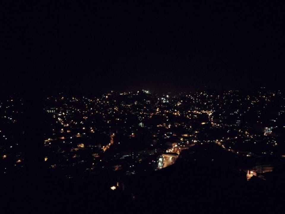 Night, City view