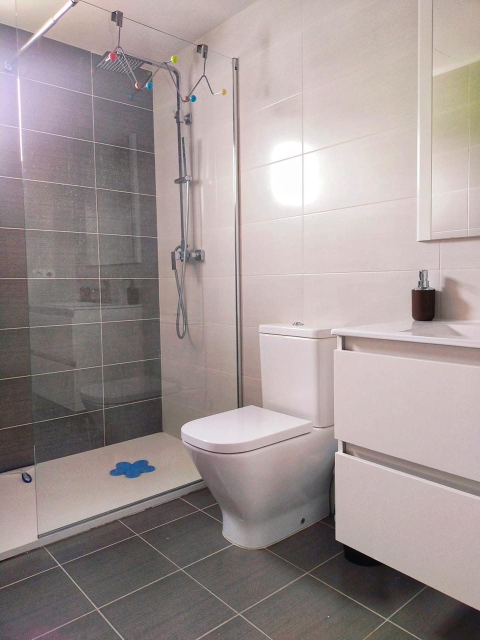Shower, Toilet, Bathroom