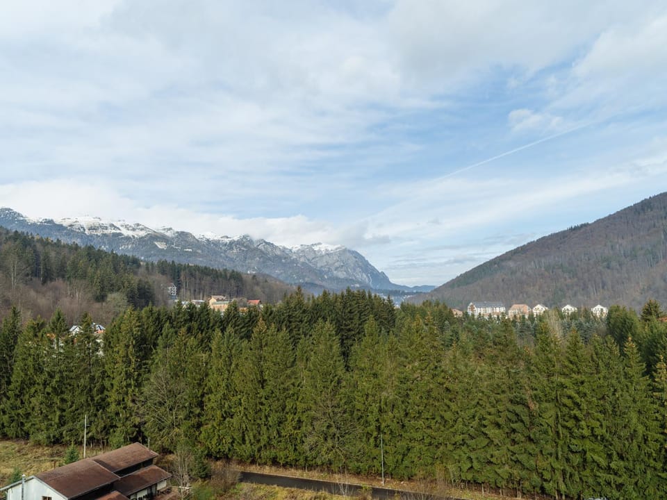 Spring, Day, Natural landscape, Mountain view