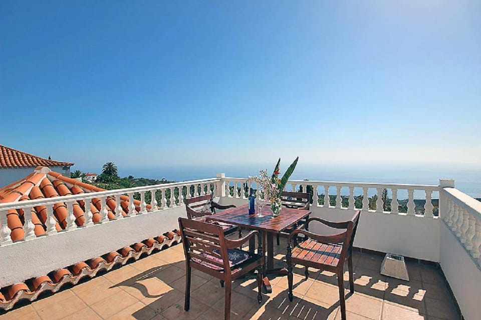 Day, Balcony/Terrace, Dining area, Sea view, Sunset