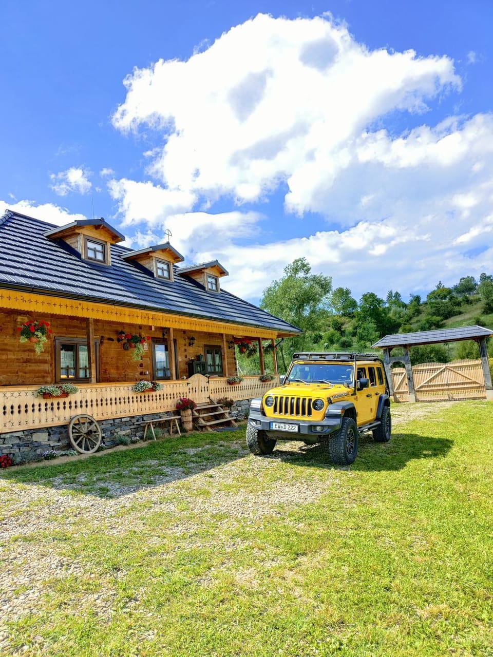 Casuta din Cotroape - Maramureș House in Romania