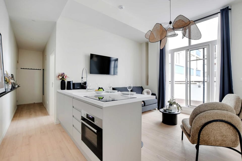 TV and multimedia, Kitchen or kitchenette, Living room, Seating area, pet friendly, stove