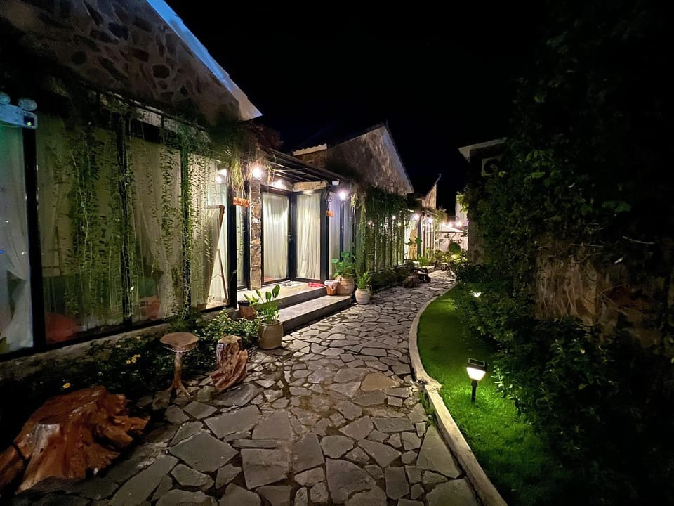 Night, Garden