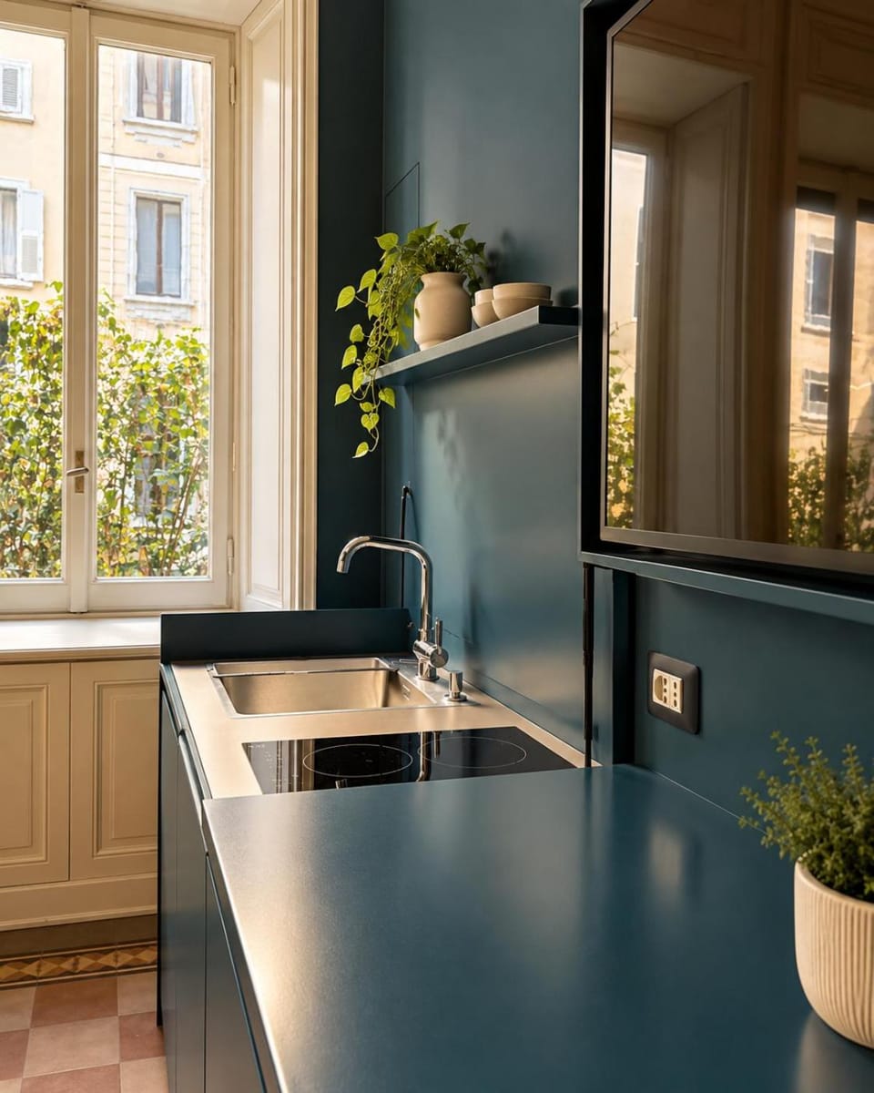 Kitchen or kitchenette