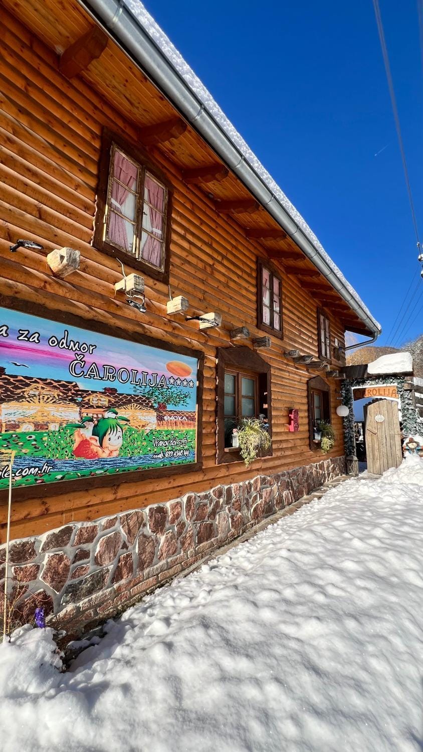 Kuća za odmor Čarolija Chalet in Slovenia