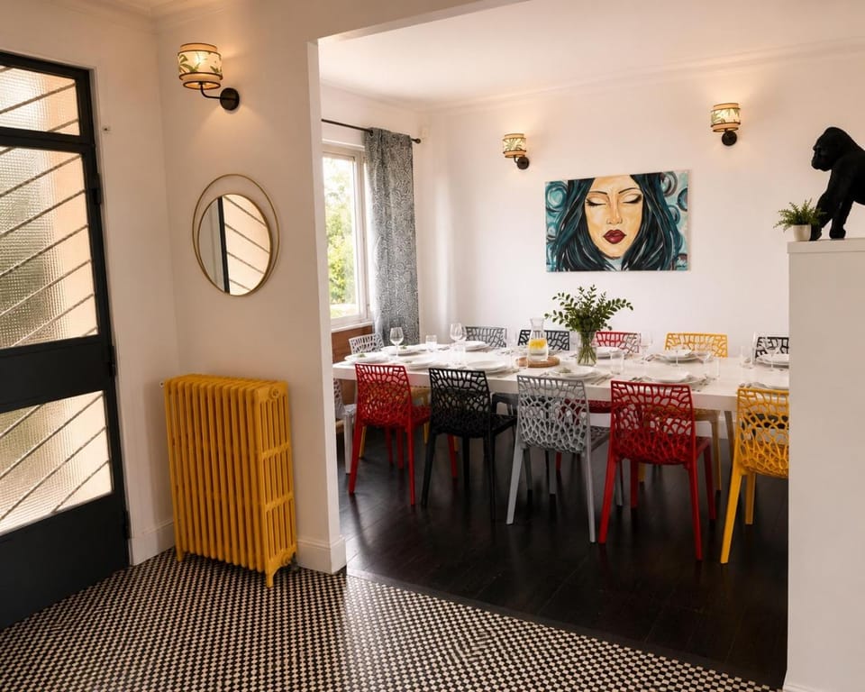 Agréable Villa à mi-chemin de Paris & Disneyland & Stade de France Villa in Gagny