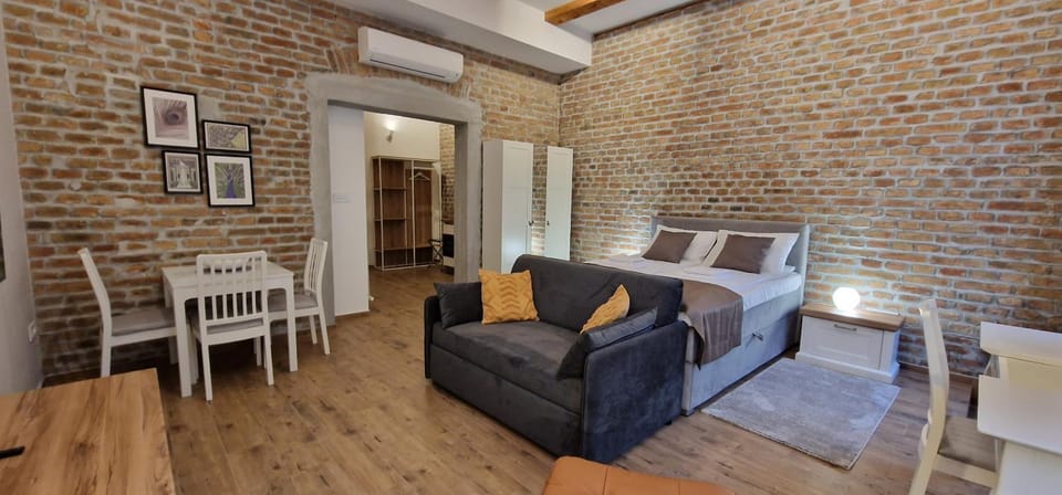 Living room, Bedroom