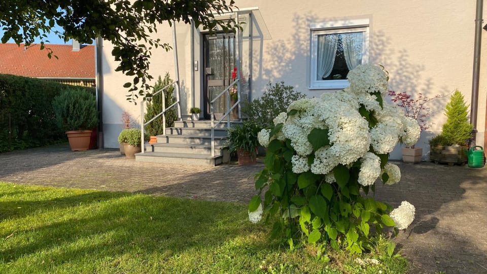 Property building, Garden