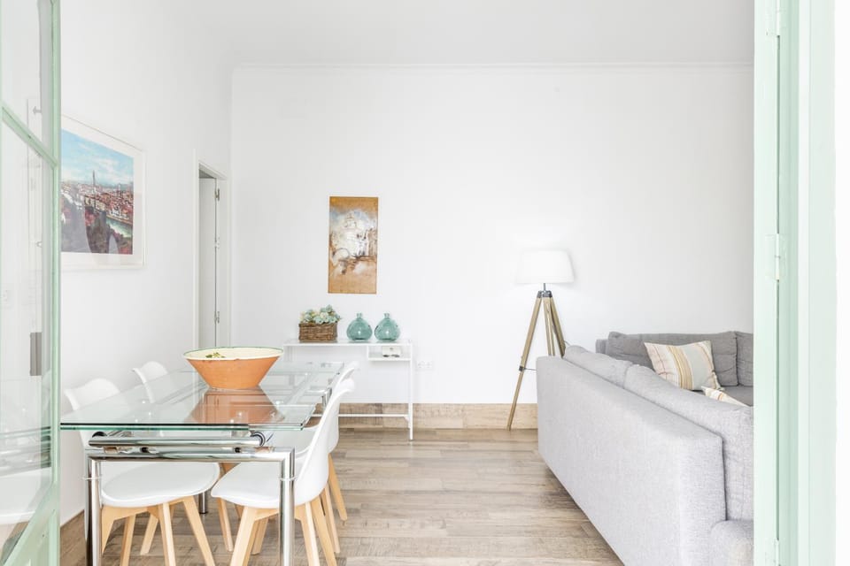 Precioso apartamento con Chimenea patio solarium. Apartment in Chipiona