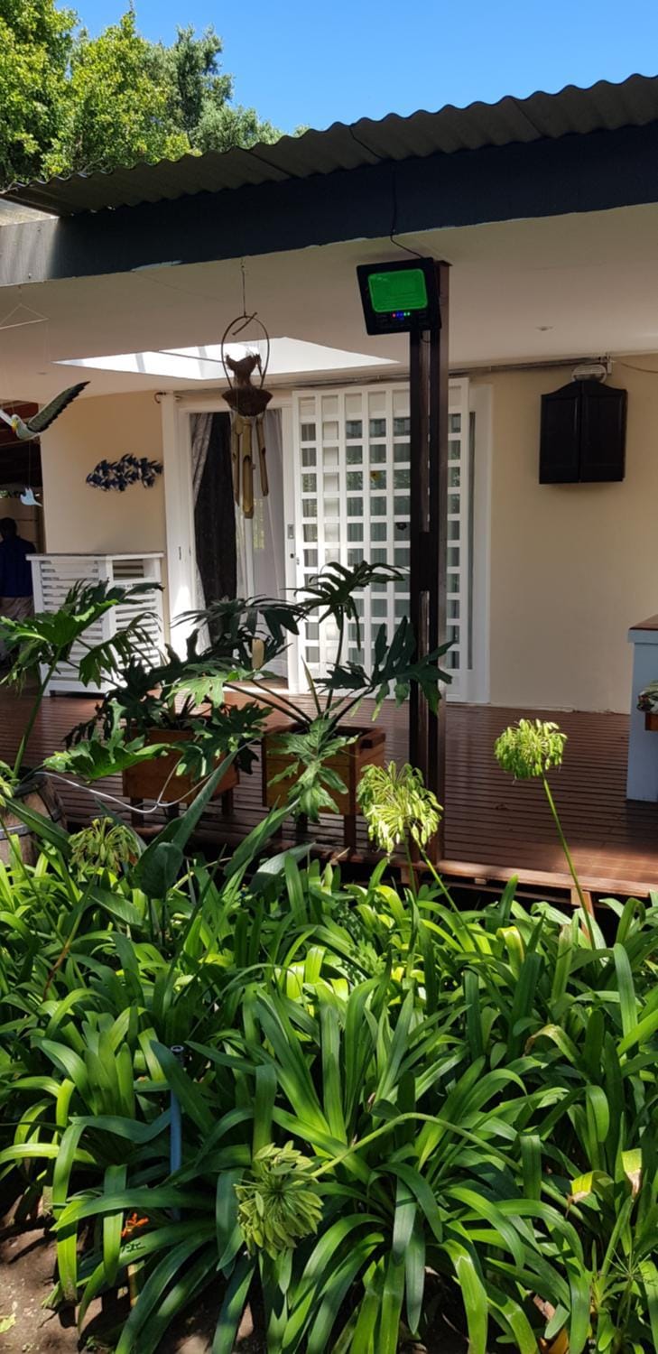 Property building, Garden