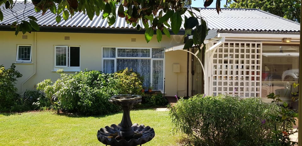 Property building, Garden