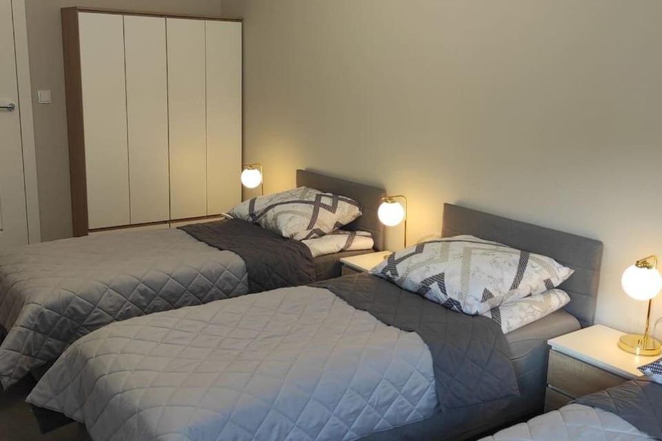Nowoczesny apartament w pobliżu centrum Apartment in Krakow
