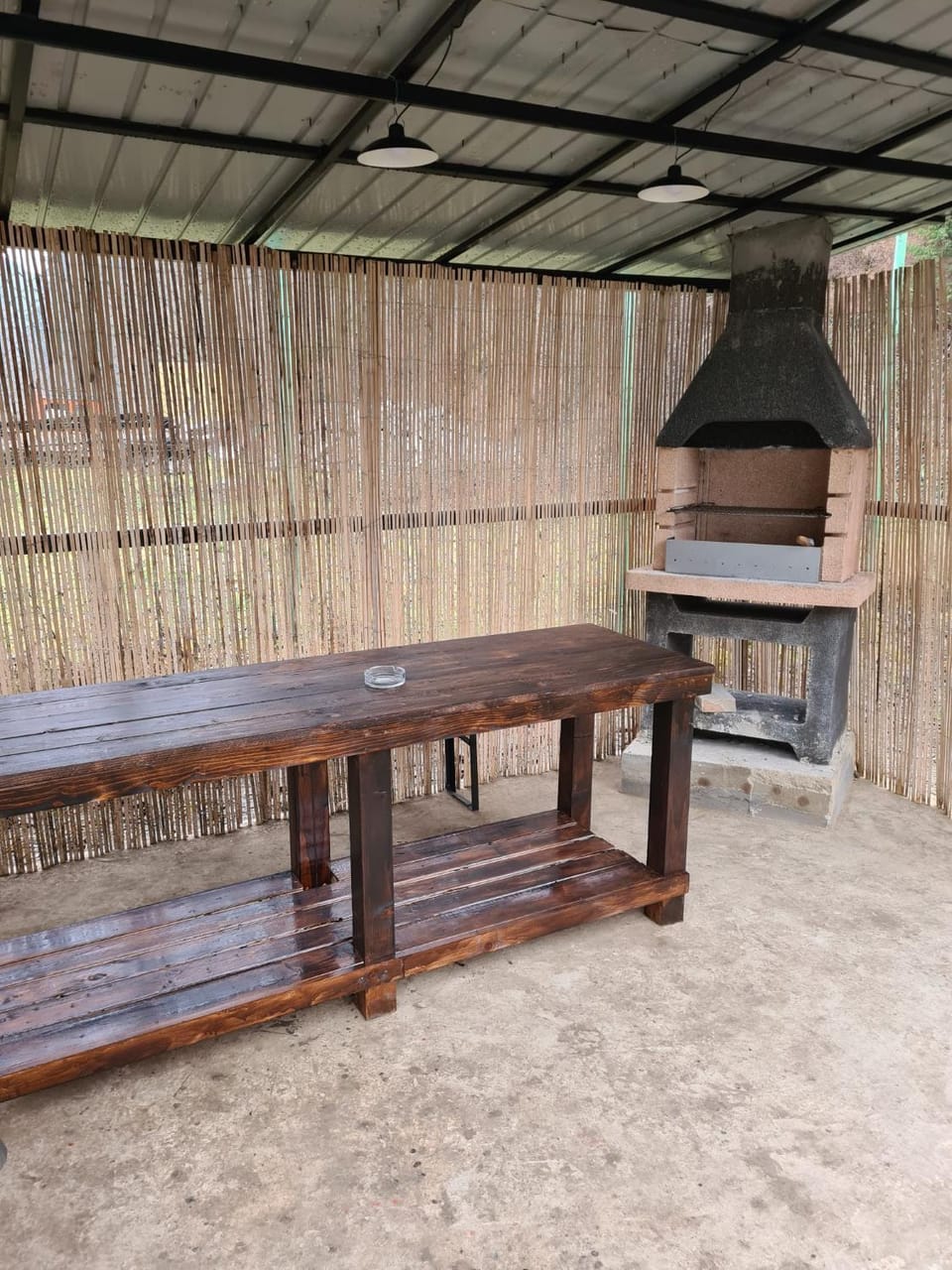 Property building, Patio, BBQ facilities