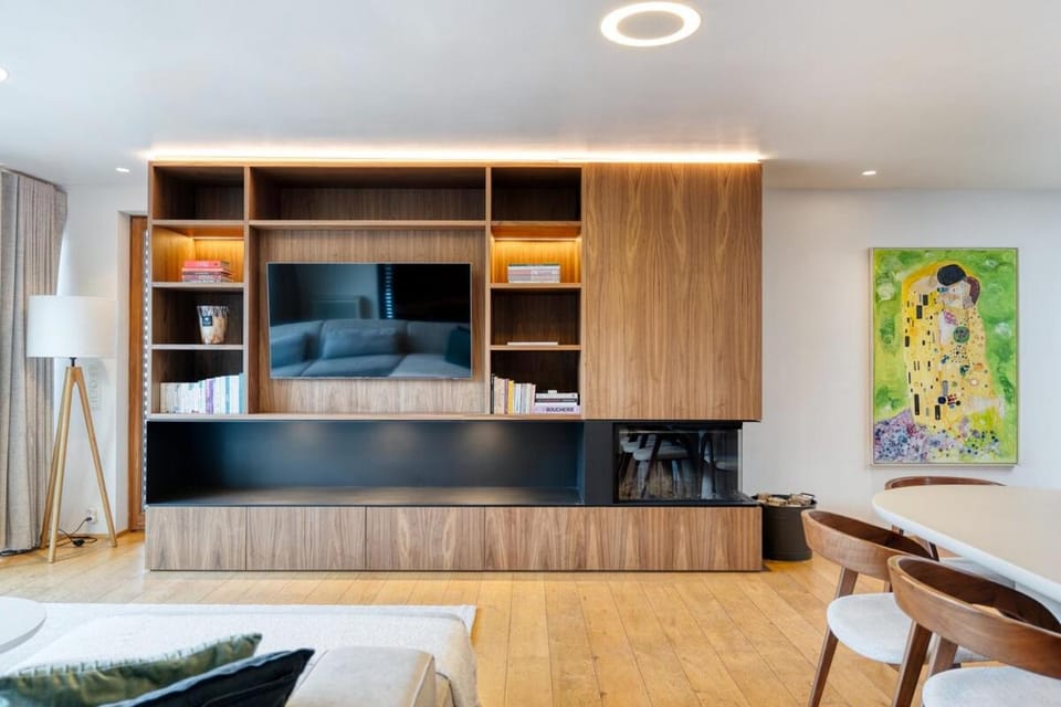 TV and multimedia, Living room, Seating area