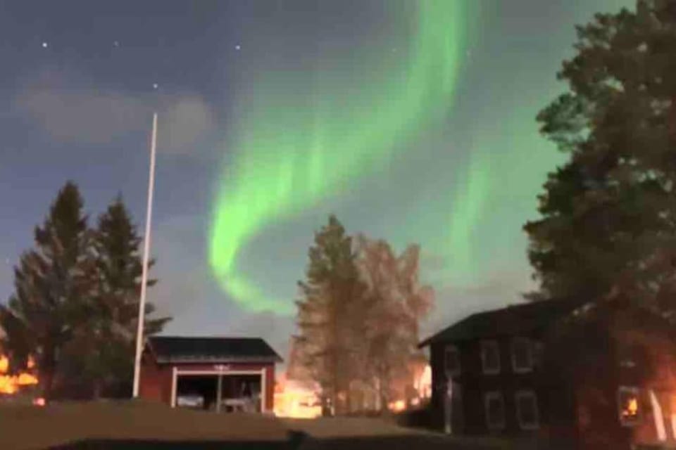 Appartement in Jämtland bij Gusto Stables ... Apartment in Sweden