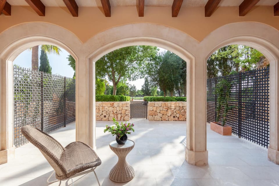 Garden, Balcony/Terrace