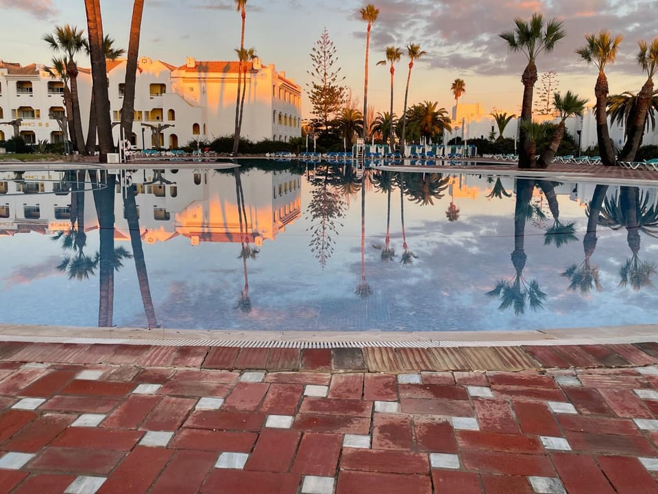 Property building, Swimming pool