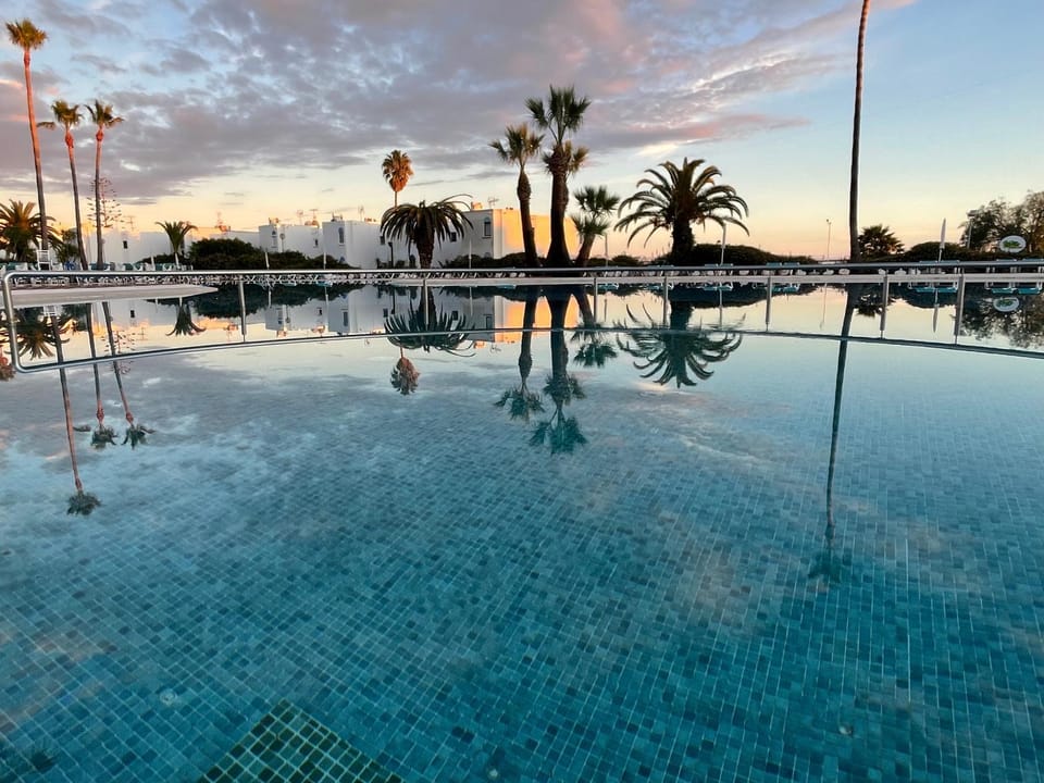 Property building, Swimming pool