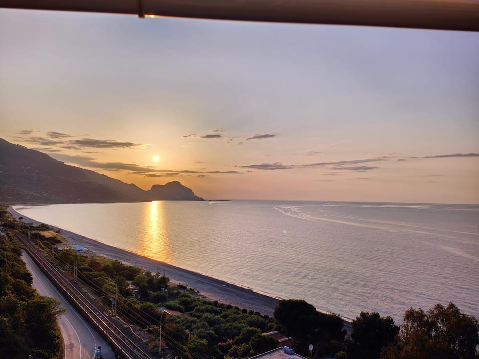 Sea view, Sunset