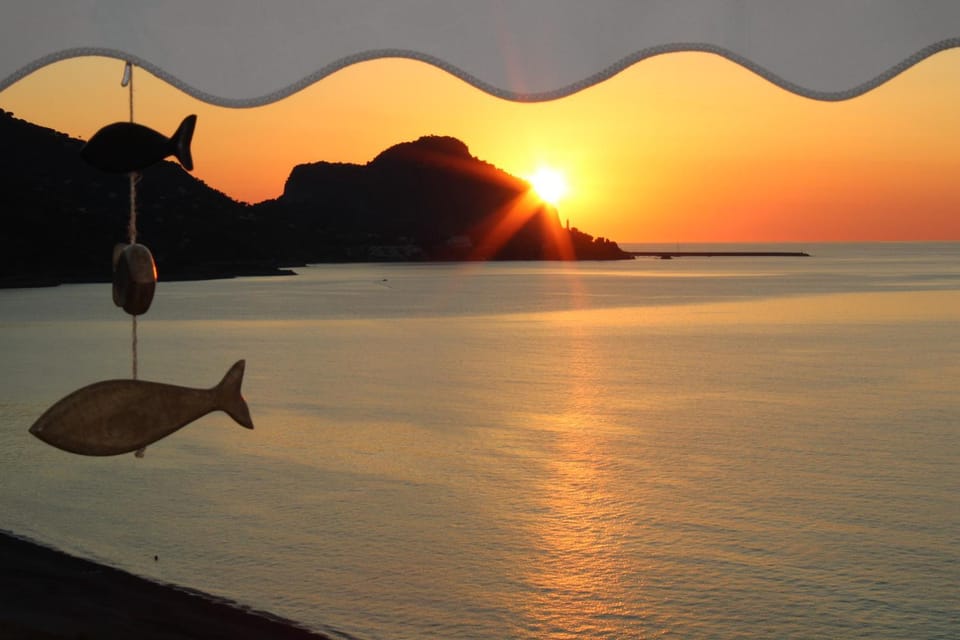Sea view, Sunset
