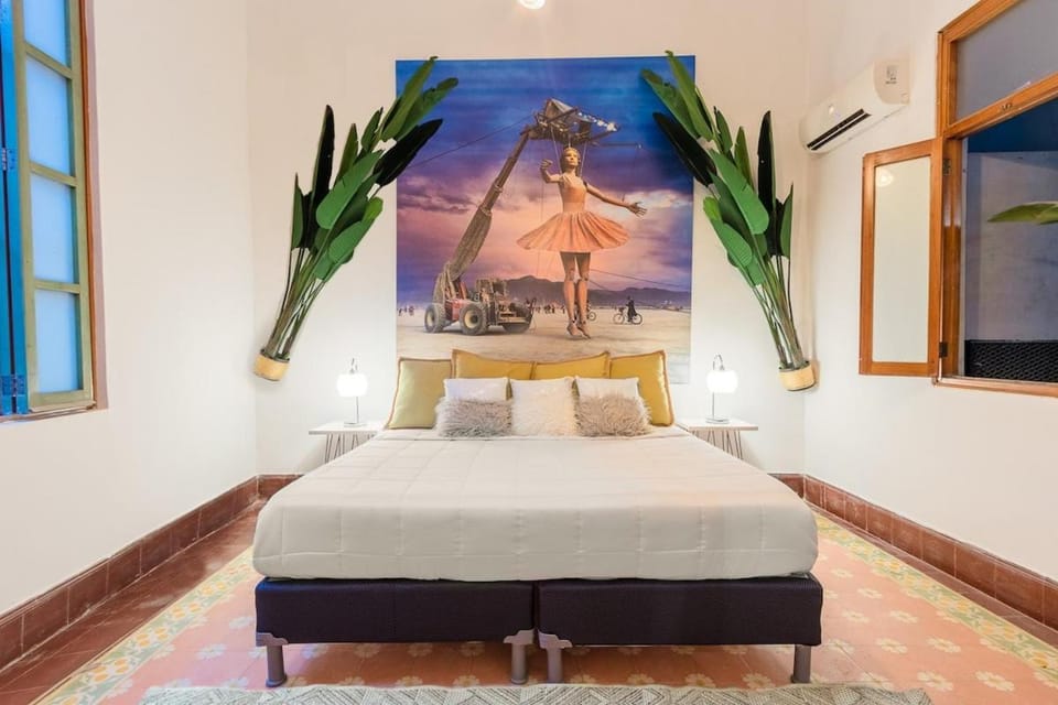 Bed, Other, Photo of the whole room, Bedroom, internet, air conditioner