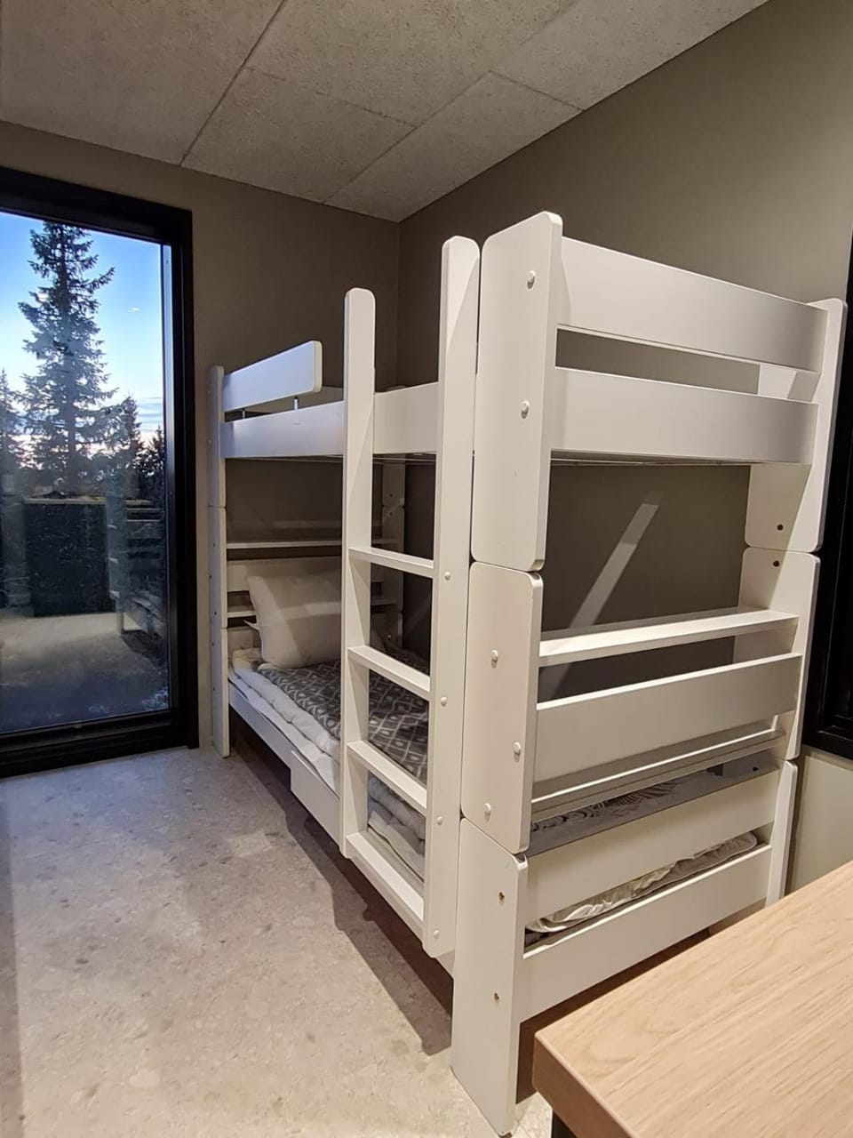 Bedroom, bunk bed