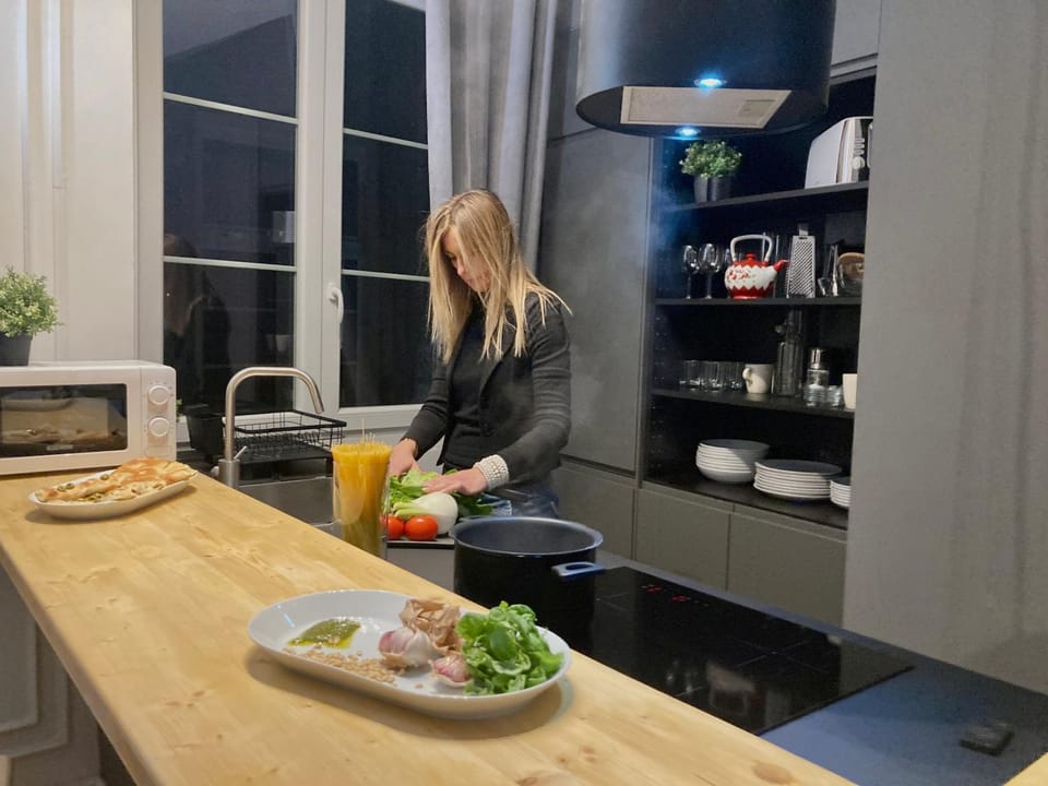 Kitchen or kitchenette
