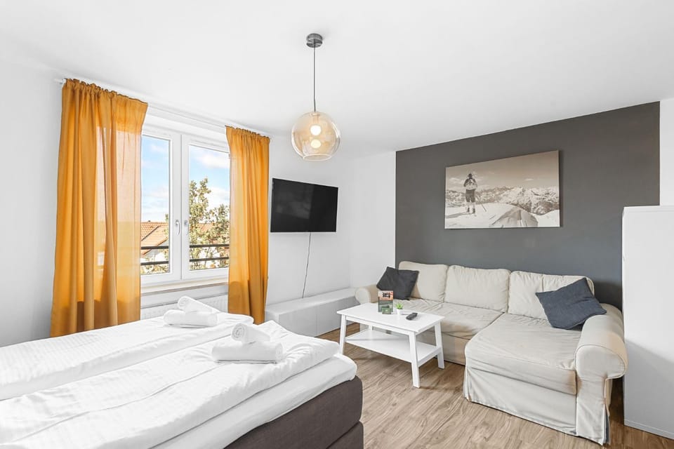 Neben Forum Allgäu inkl. Balkon Apartment in Kempten