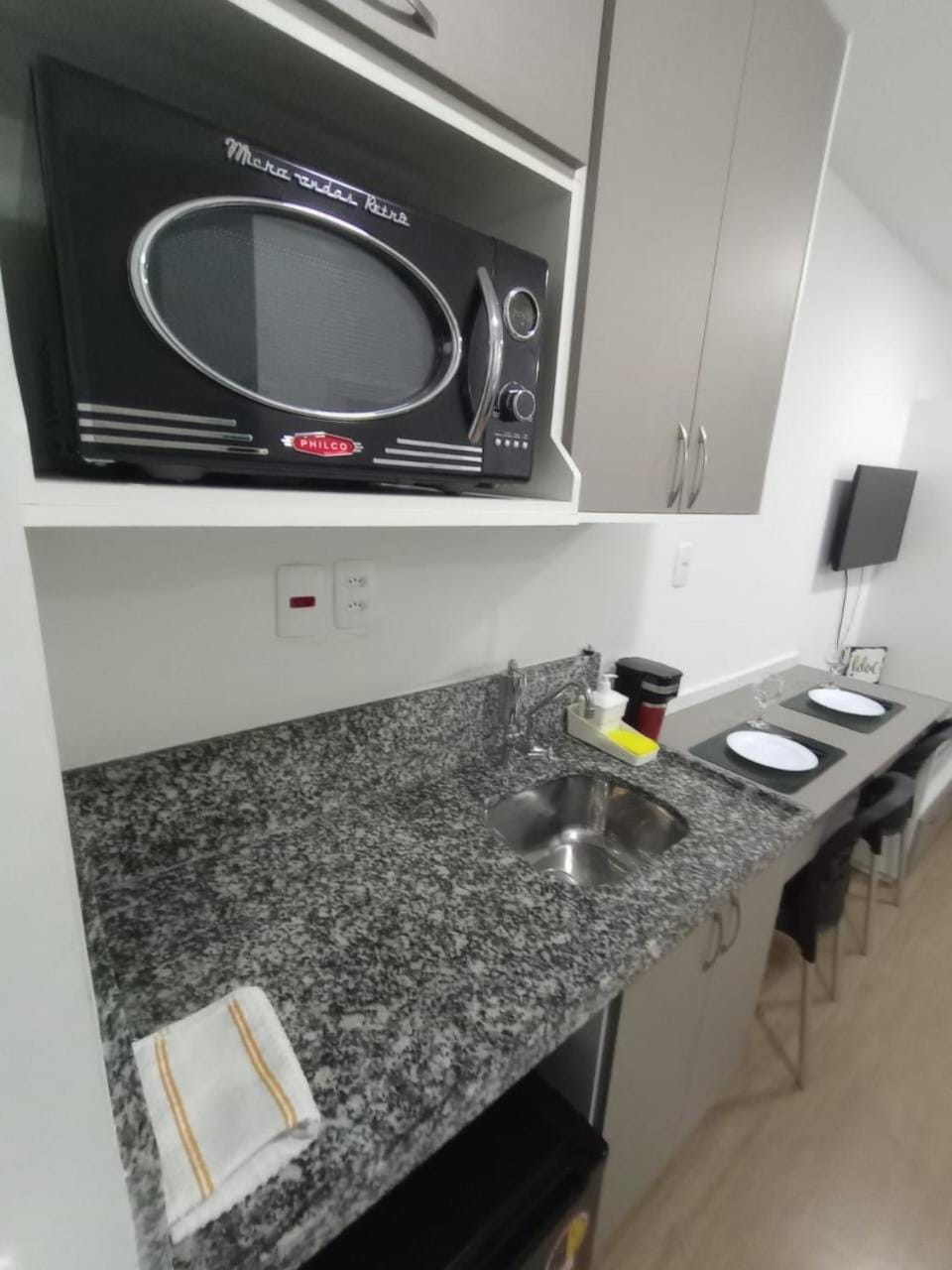 Studio completo ao lado do metrô Brás Apartment in Sao Paulo City