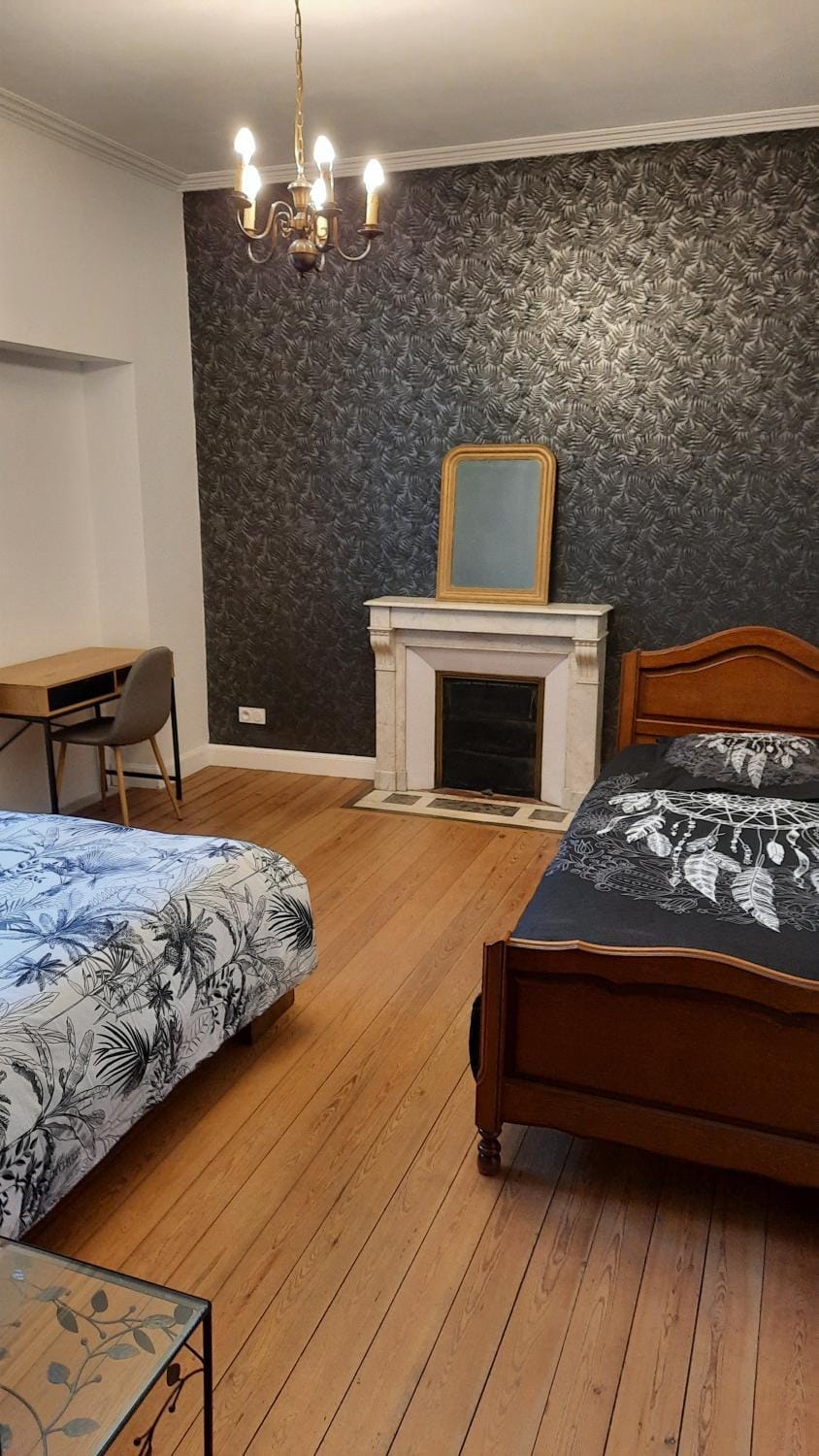 Les Mancelles Apartment in Normandy
