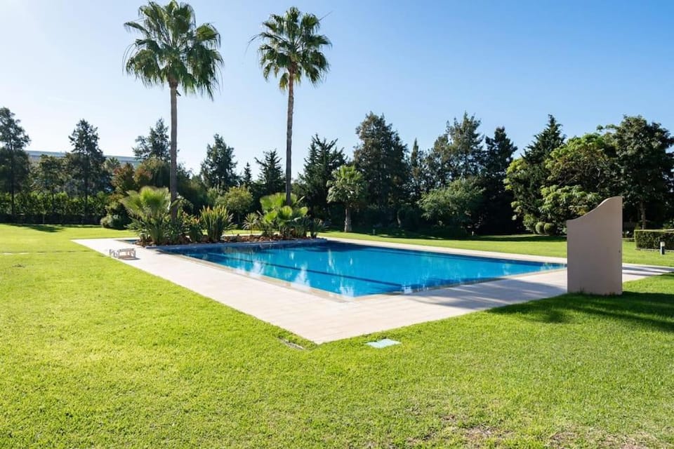 Garden view, Swimming pool