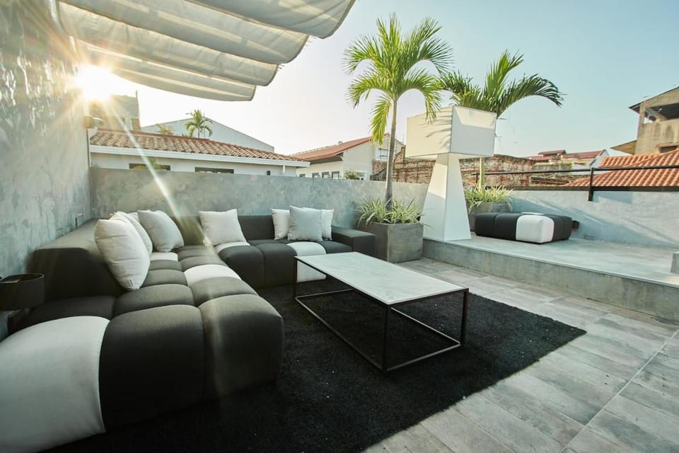 Patio, Balcony/Terrace, Seating area, Pool view, Swimming pool, sunbed