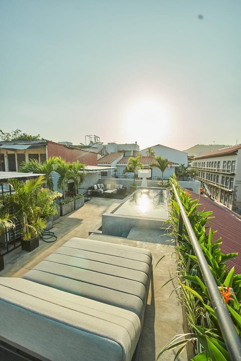 View (from property/room), Balcony/Terrace, Pool view, Swimming pool