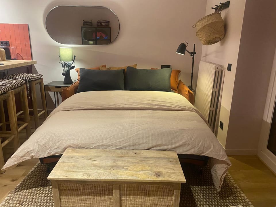 Bed