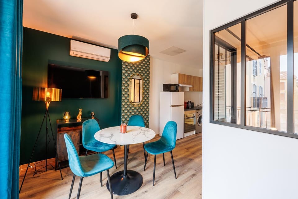 Appartement Emeraude Apartment in Provence-Alpes-Côte d'Azur