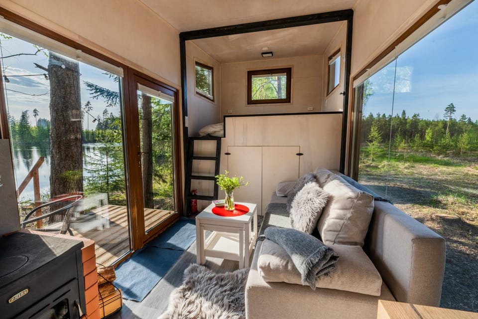 Property building, Living room