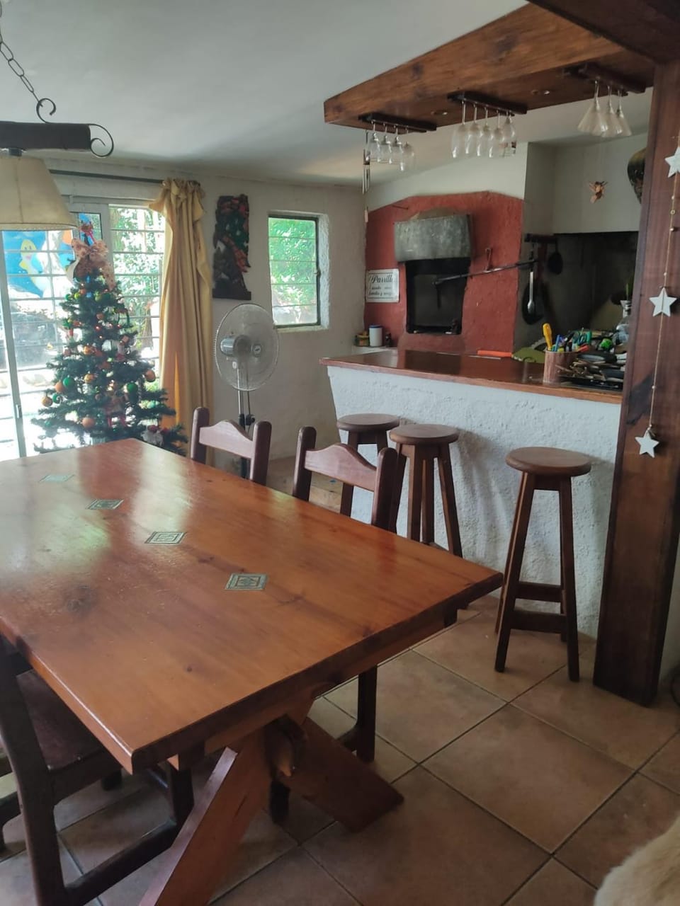 Dining area