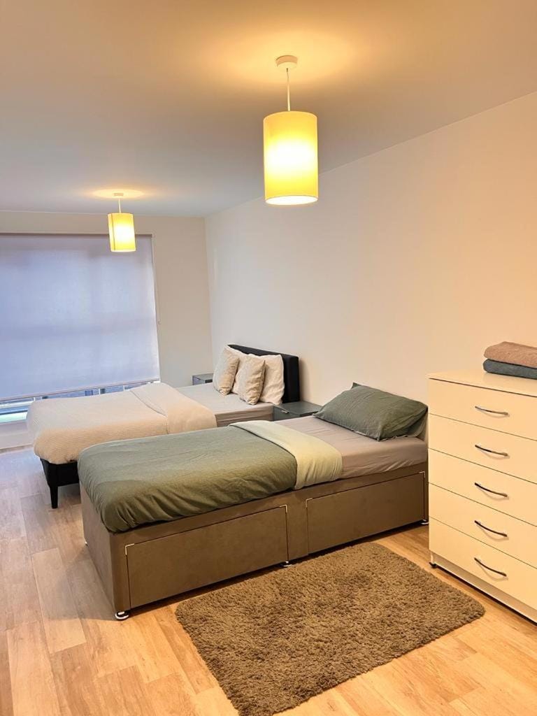 Modern-New Build Apartment in Birmingham Apartment in Birmingham