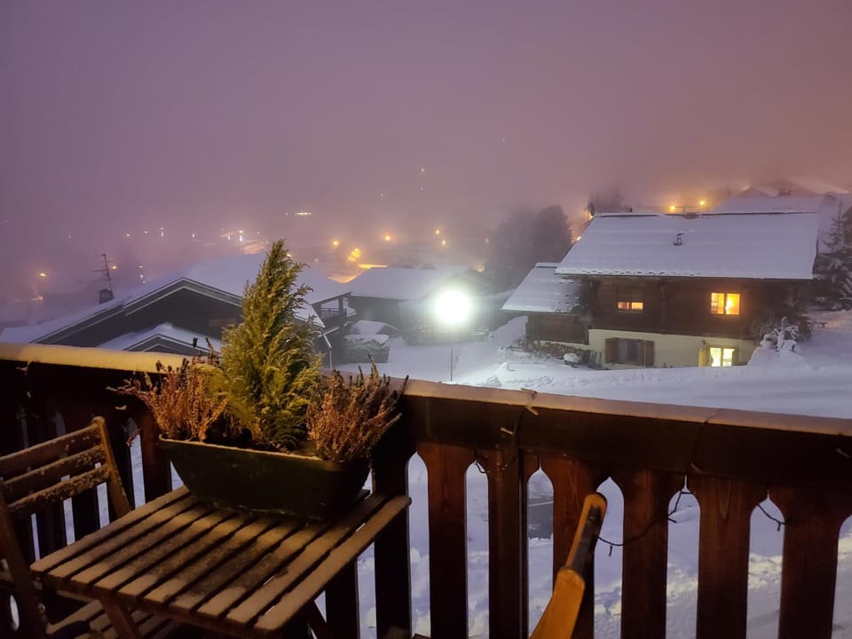 Night, Winter