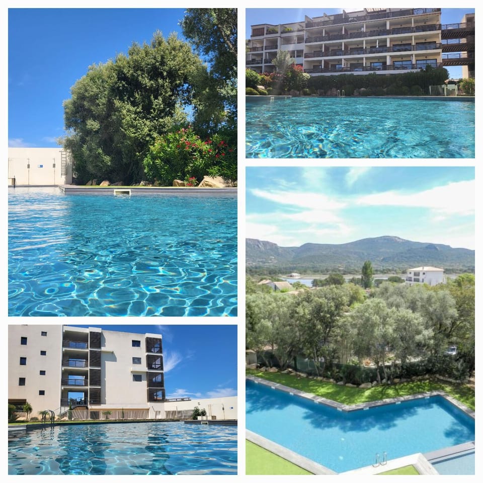 Day, Natural landscape, Pool view, Swimming pool
