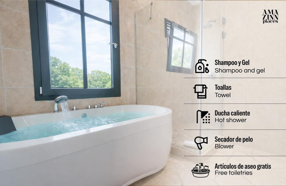 Hot Tub, Bathroom, Bath