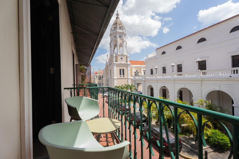 Property building, Day, View (from property/room), Balcony/Terrace